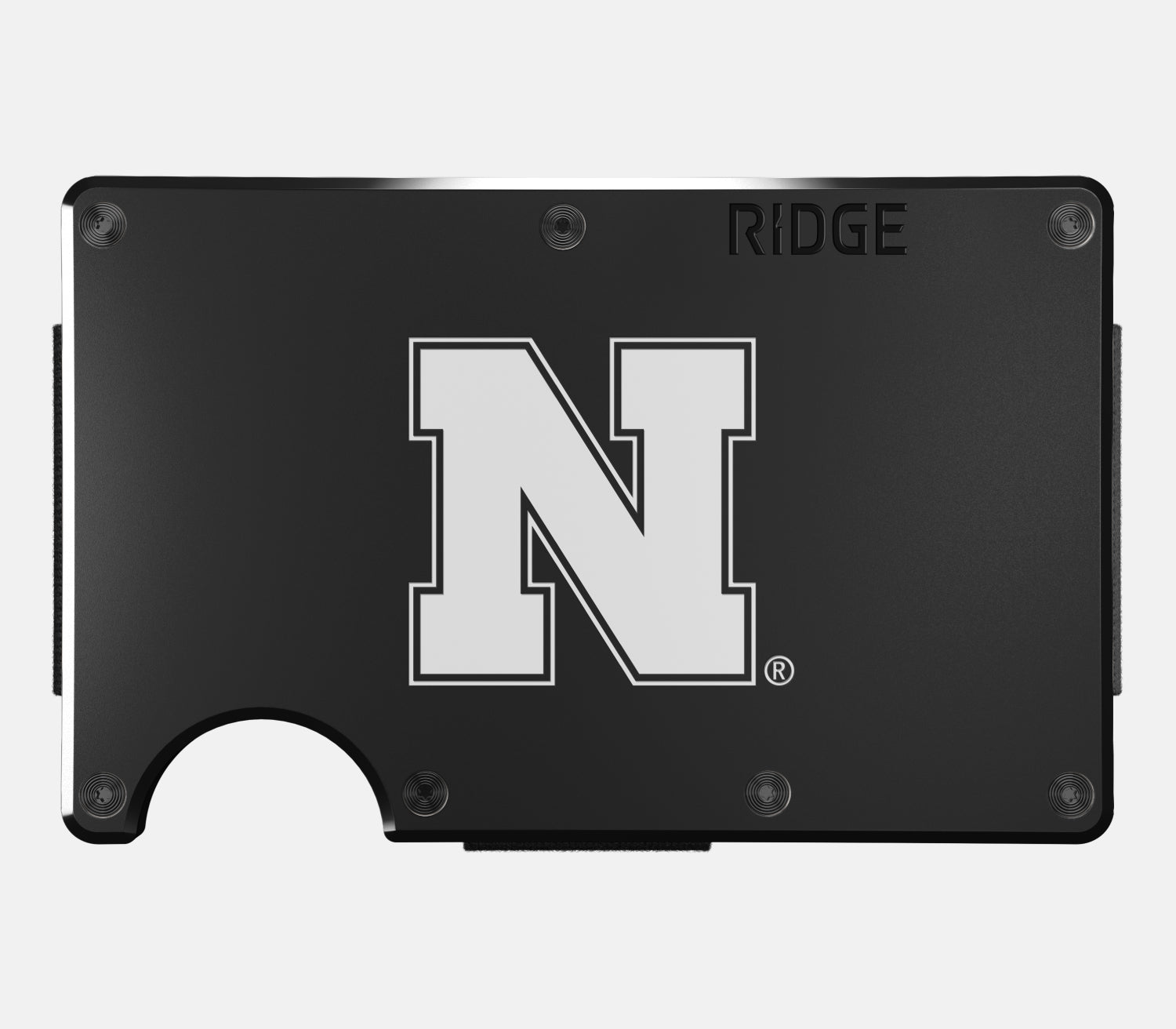Ridge Wallet - Nebraska Cornhuskers - Image 2