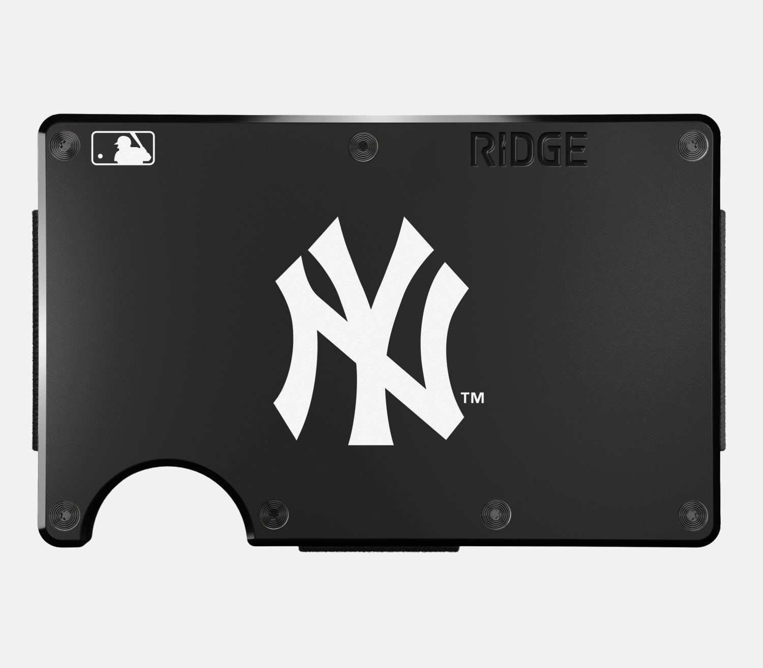 Ridge Wallet - Royal Black - New York Yankees - Image 2