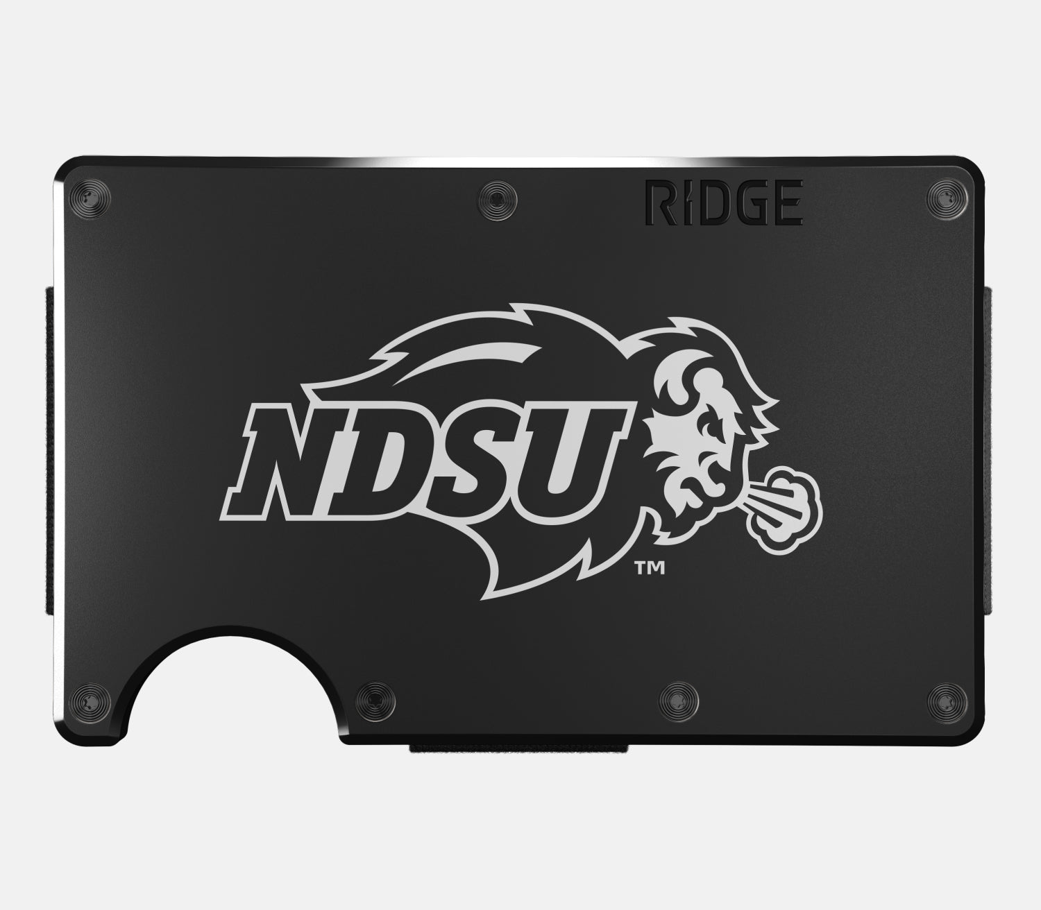 Ridge Wallet - North Dakota State Bison - Image 2