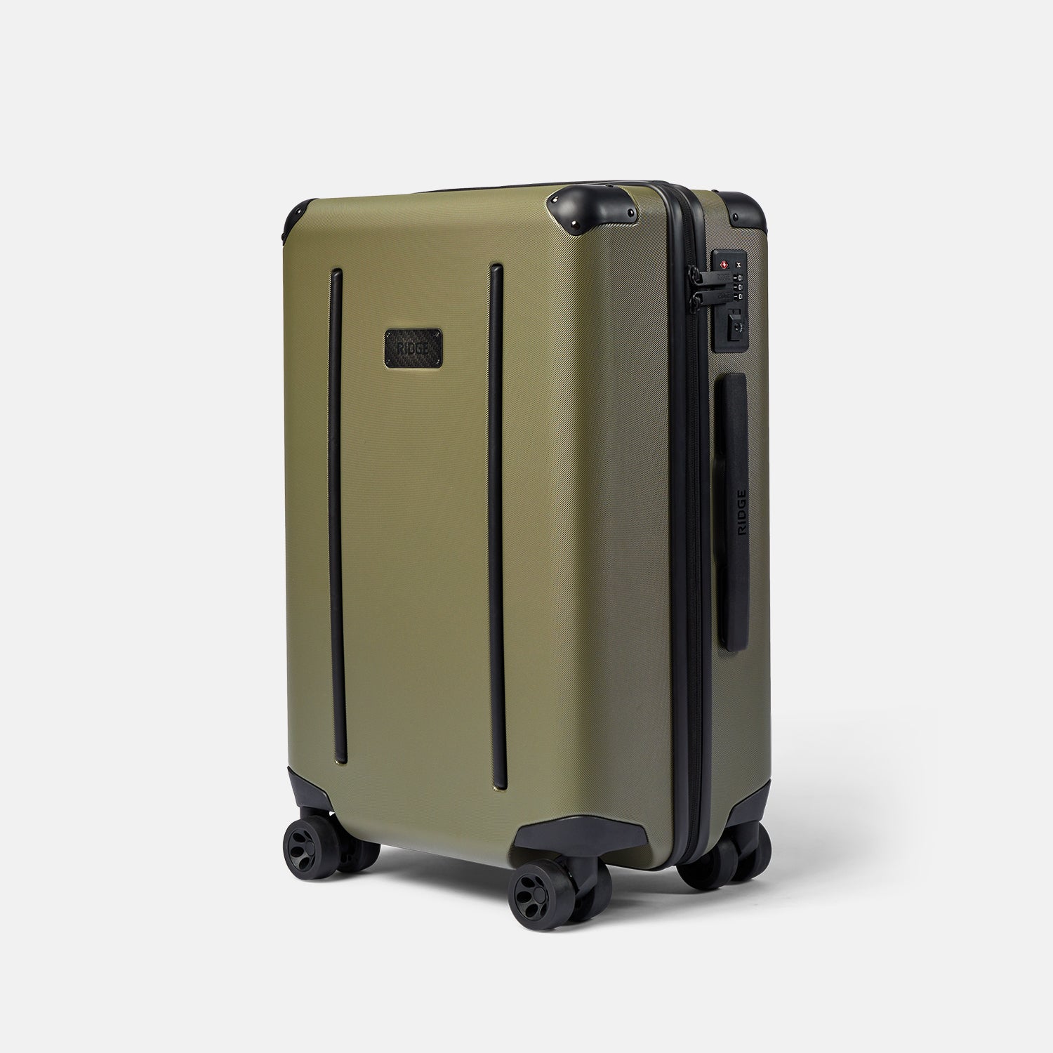 Ridge Carry-On Matte Olive - Image 3