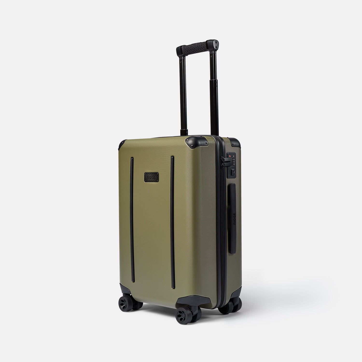 Ridge Carry-On Matte Olive - Image 10