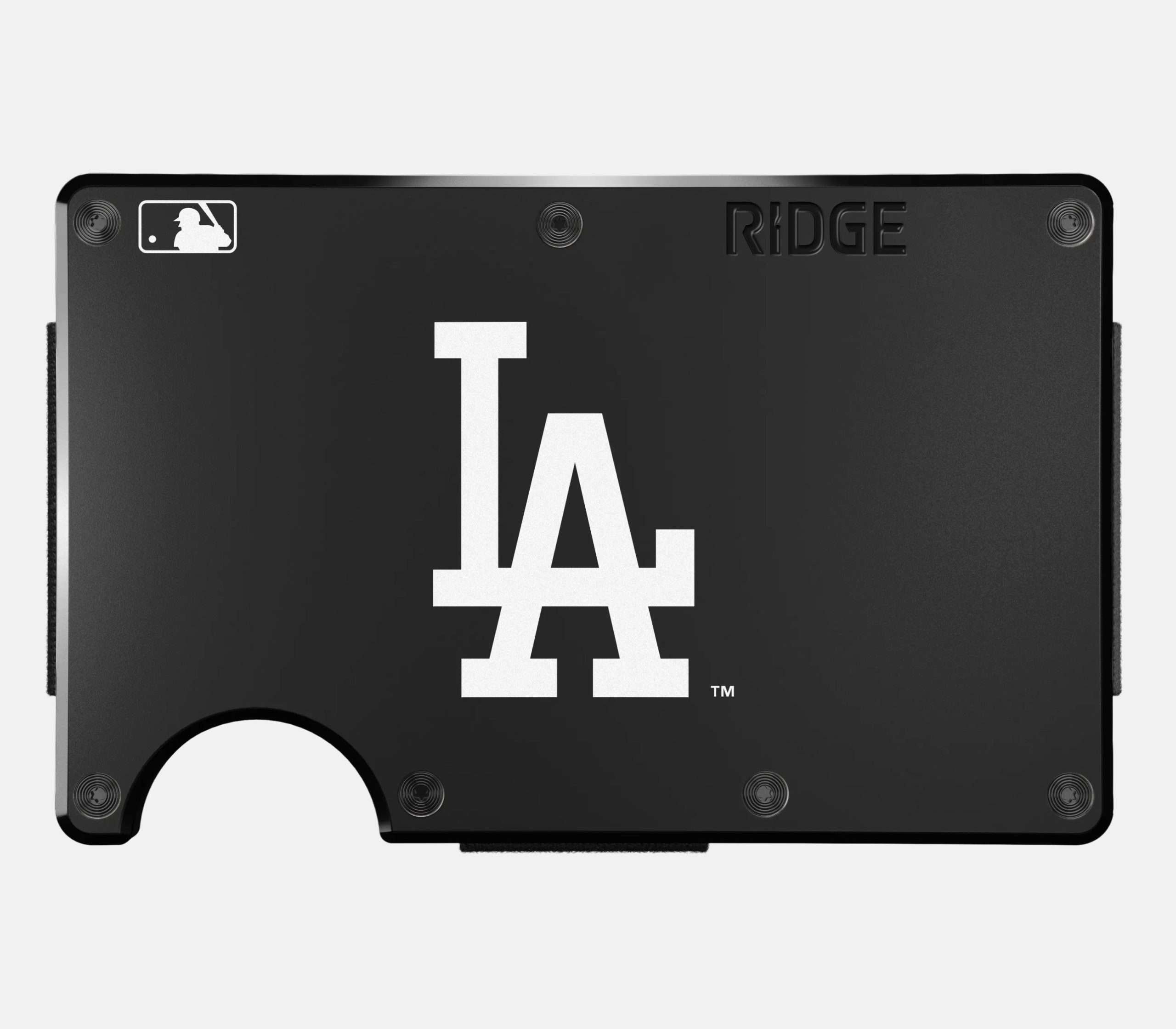 Ridge Wallet - Royal Black - Los Angeles Dodgers - Image 2