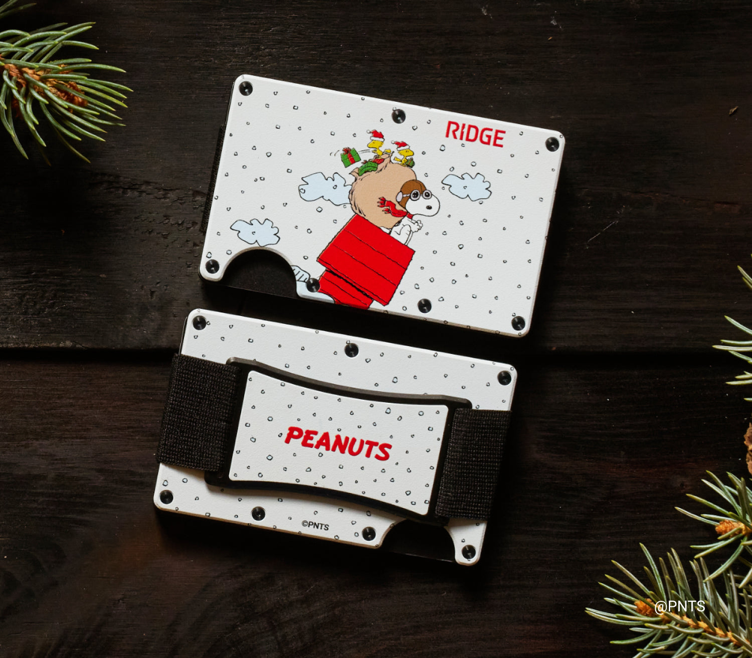 Ridge Wallet - Peanuts - Dear. Santa... - Image 5