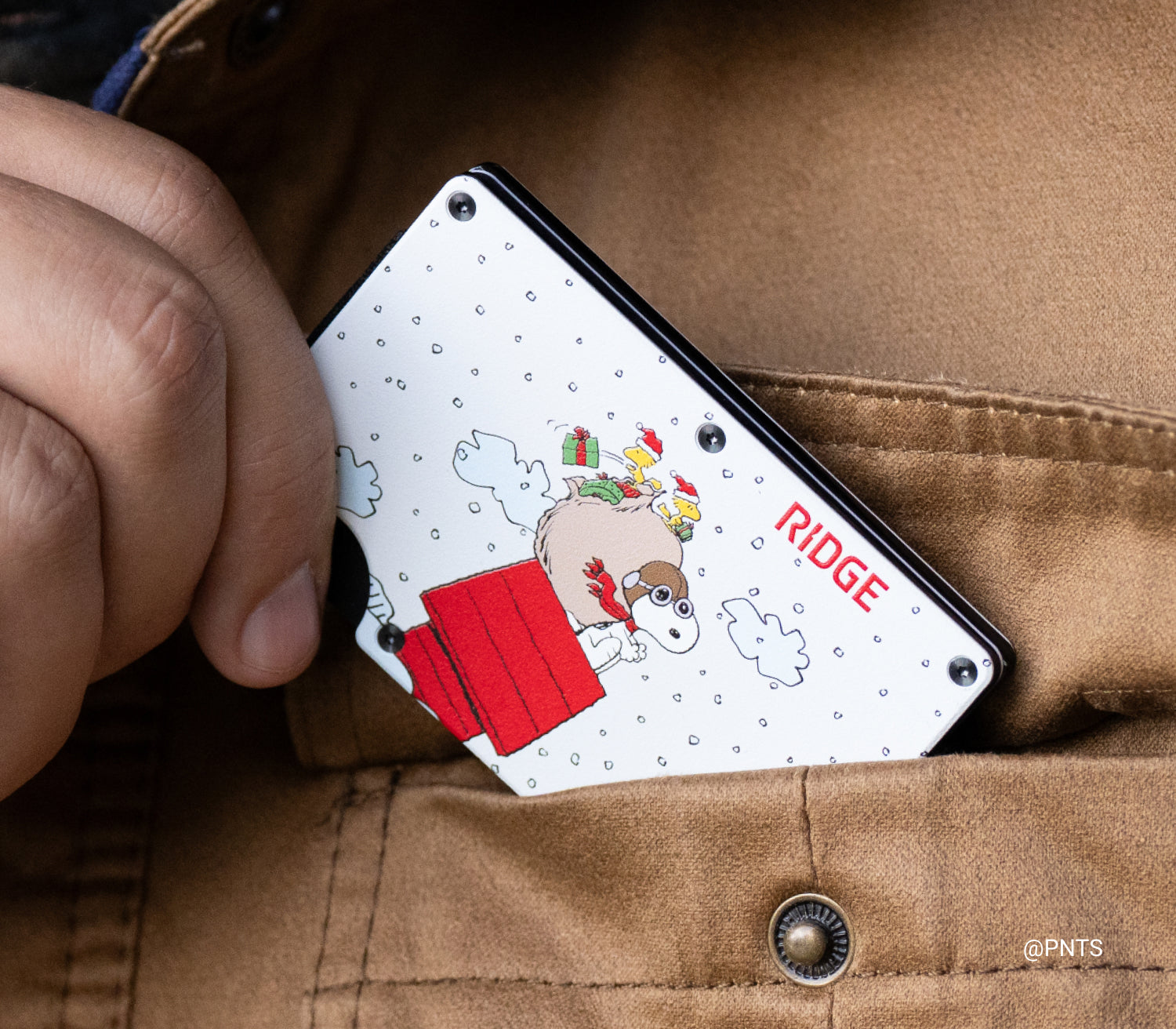 Ridge Wallet - Peanuts - Dear. Santa... - Image 6