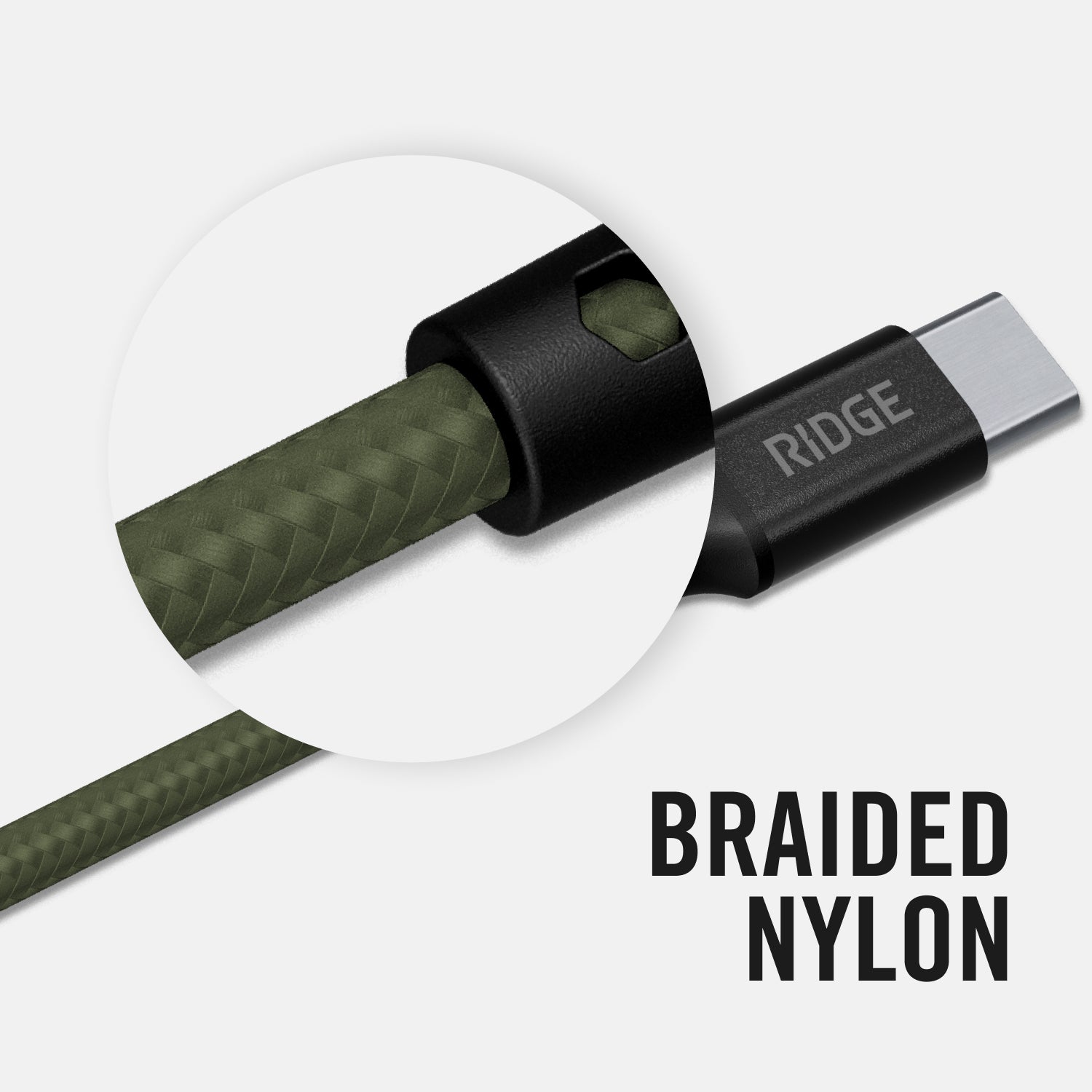 Wall Charger Set - 45W - Matte Olive - Image 8