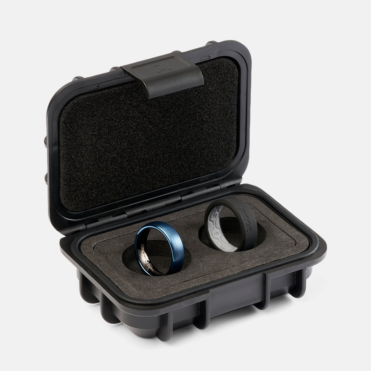 6mm Rounded Ring Set - Alpine Navy - Image 2
