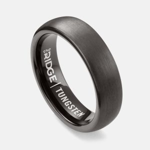 6mm Rounded Ring Set - Gunmetal