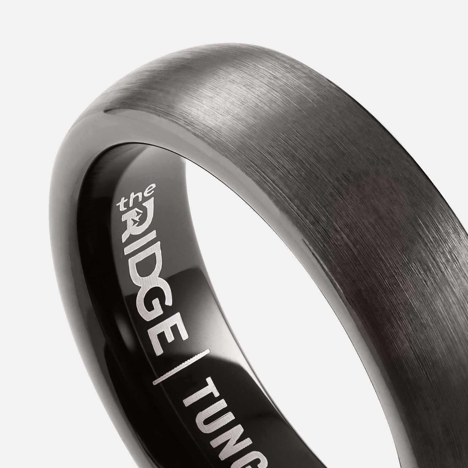 6mm Rounded Ring Set - Gunmetal - Image 4