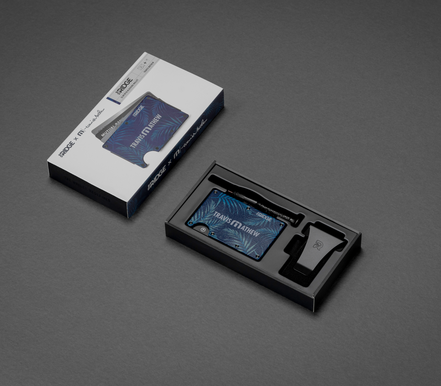 Ridge Wallet - TravisMathew Floral - Image 4