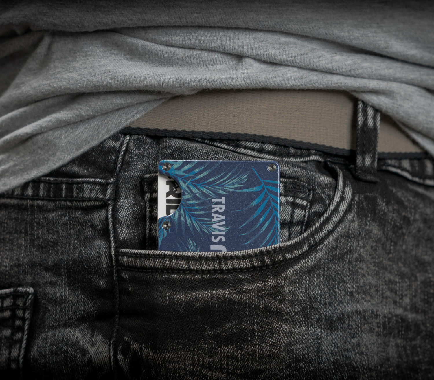Ridge Wallet - TravisMathew Floral - Image 5
