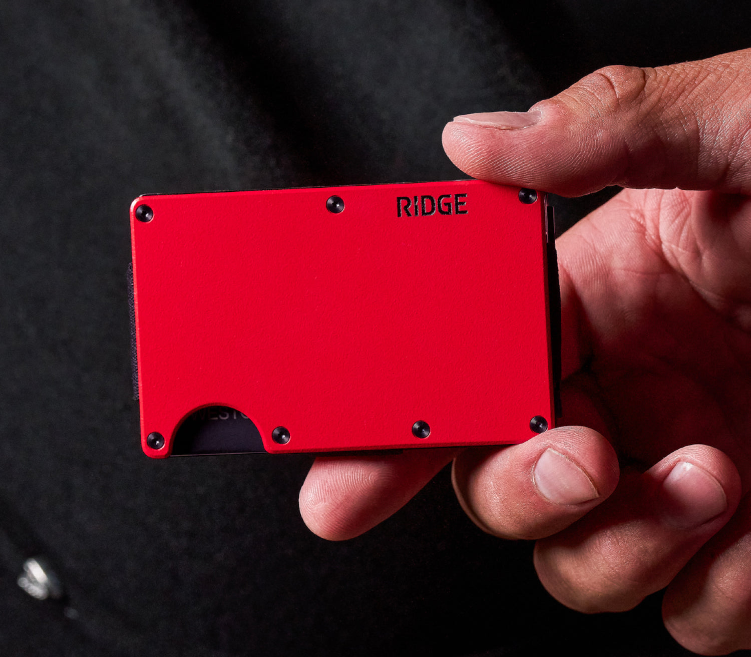 Ridge Wallet - Rodeo Red - Image 5