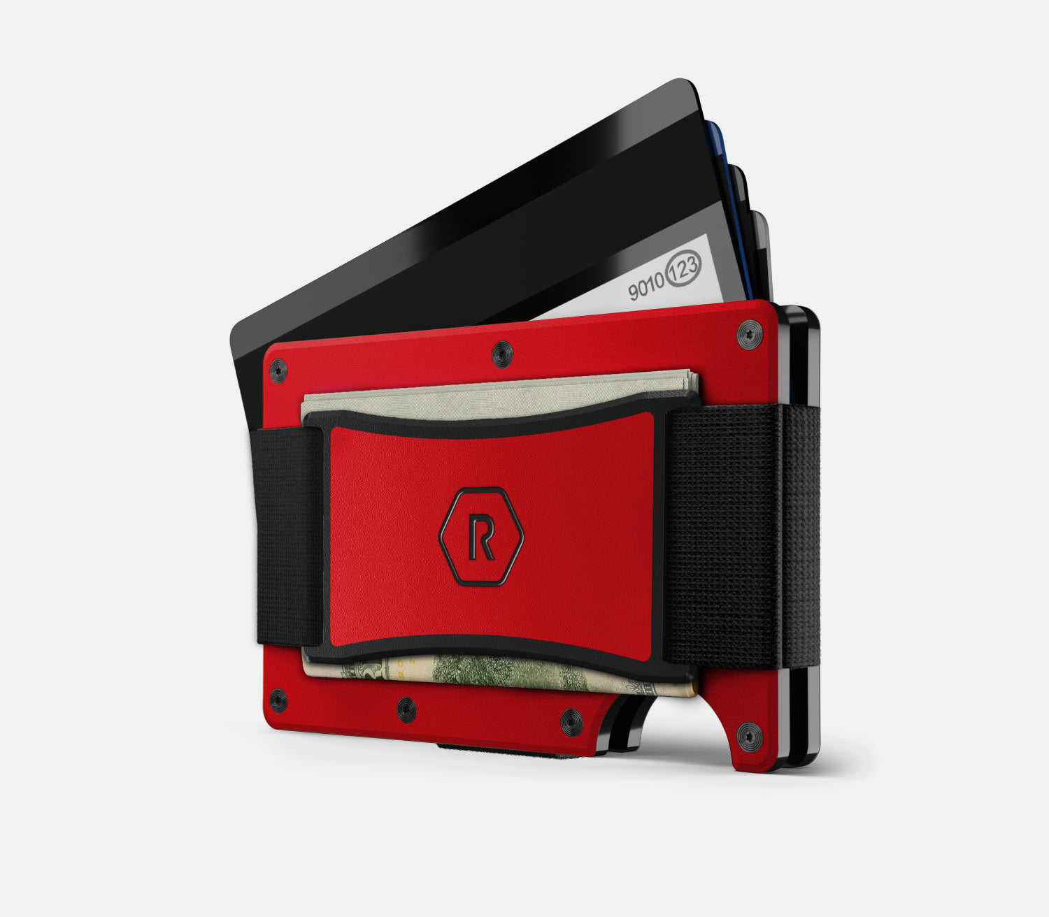 Ridge Wallet for MagSafe - Rodeo Red - Image 3