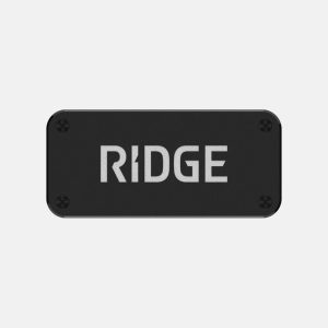 Personalized Logo Plate - Royal Black
