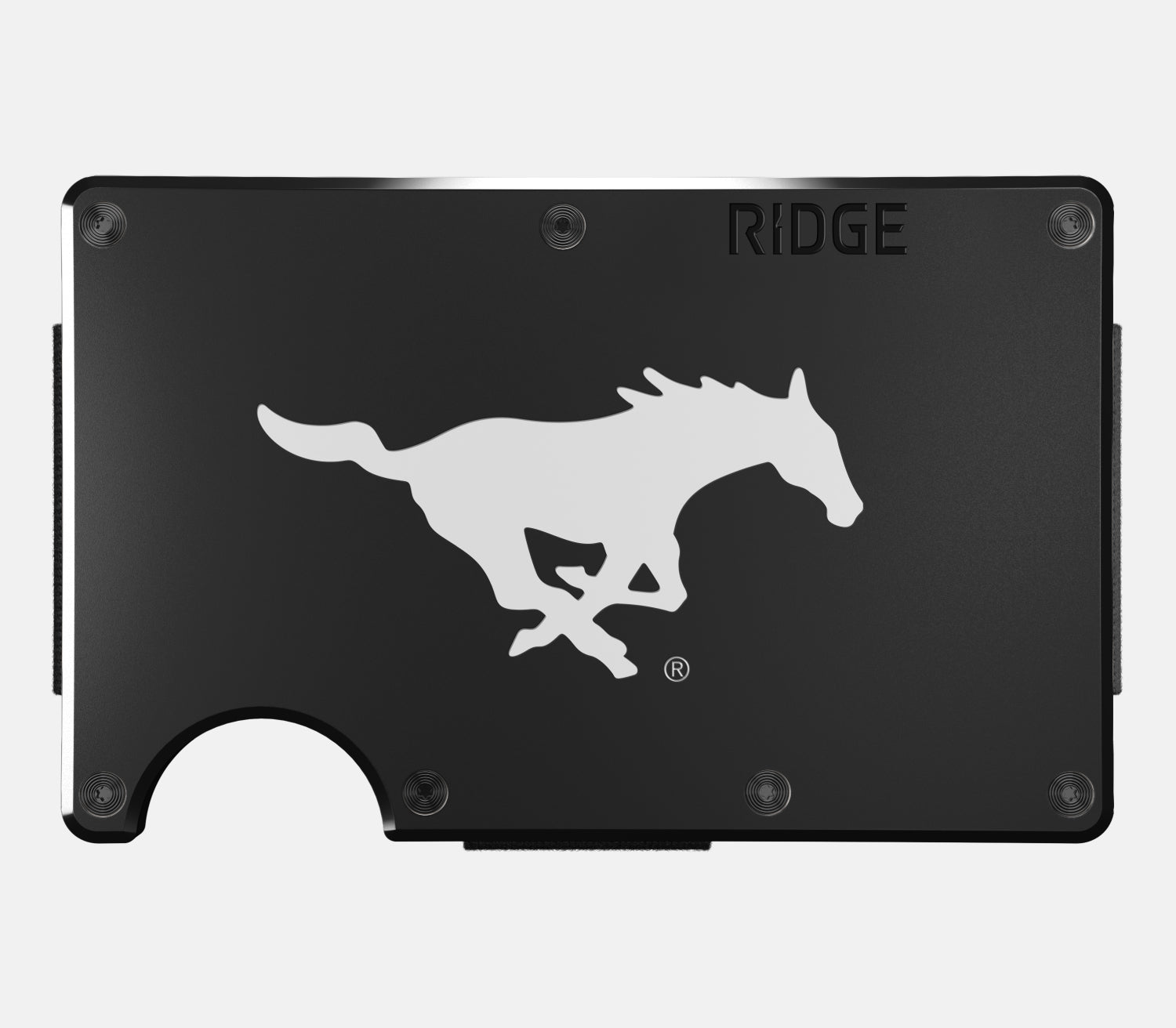 Ridge Wallet - SMU Mustangs - Image 2