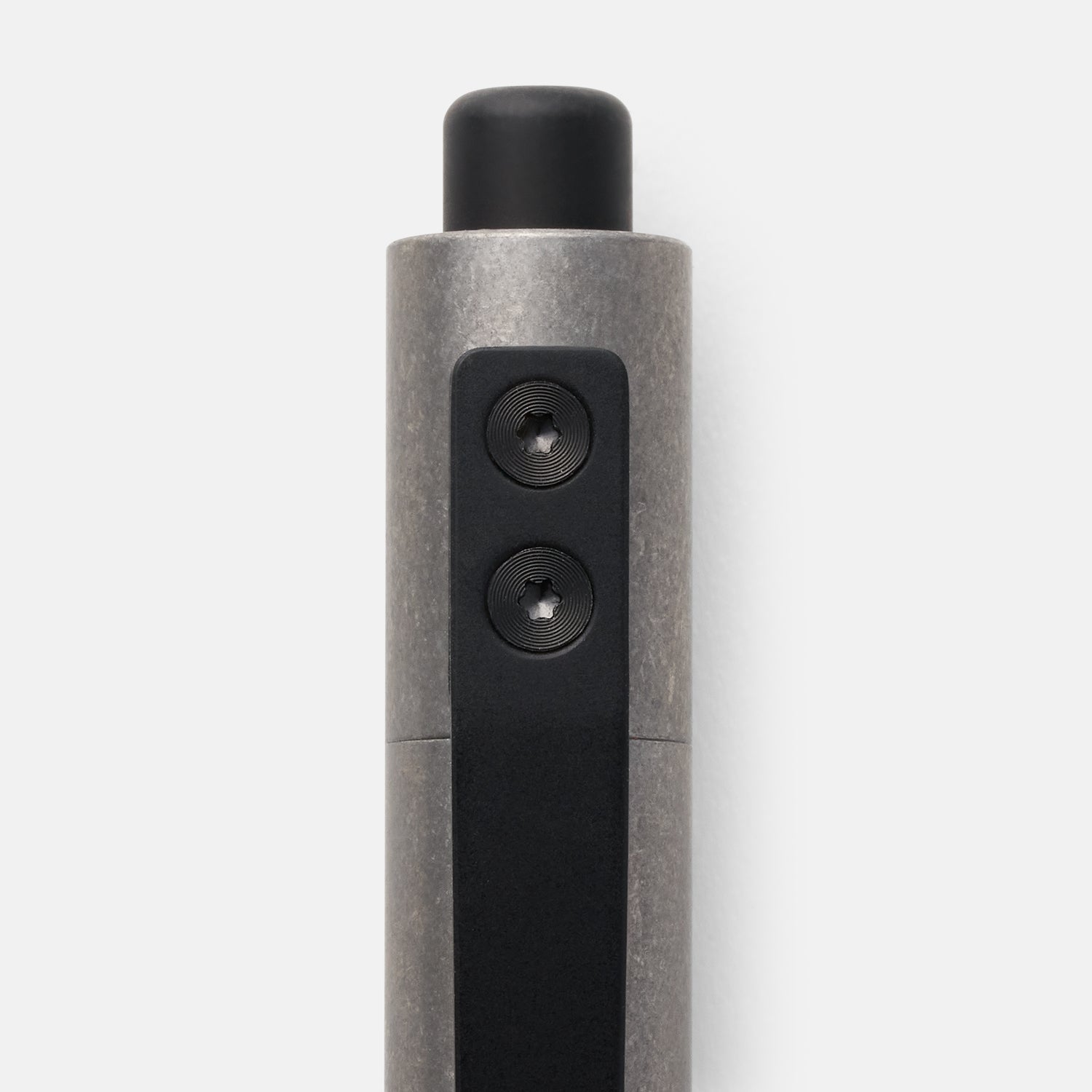 Ridge Click Pen - Stonewashed Titanium - Image 5