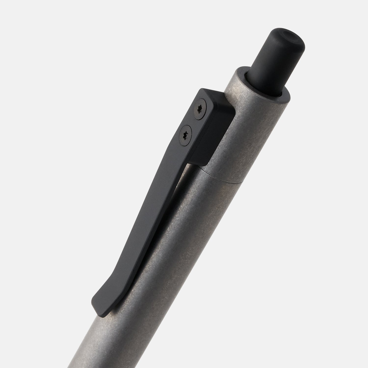 Ridge Click Pen - Stonewashed Titanium - Image 4