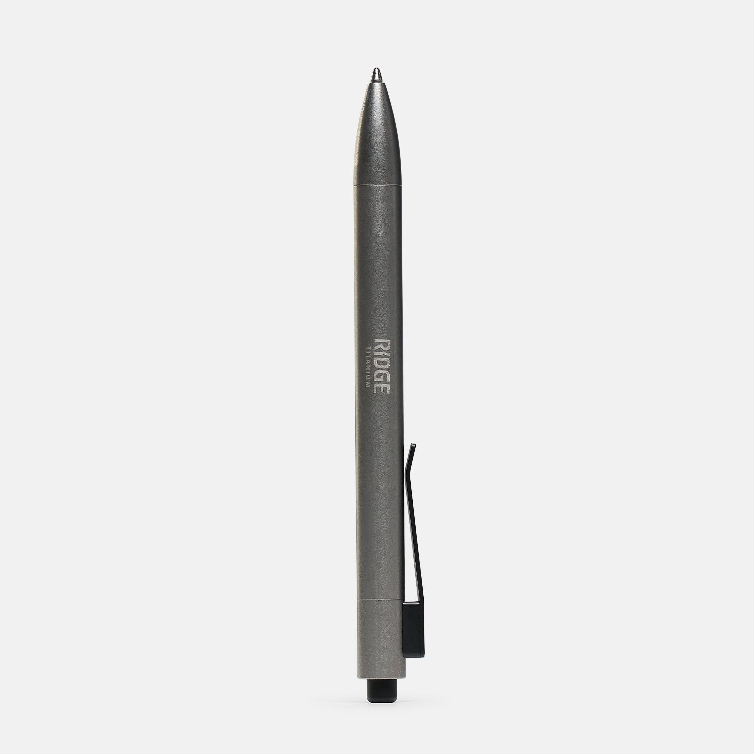 Ridge Click Pen - Stonewashed Titanium - Image 9