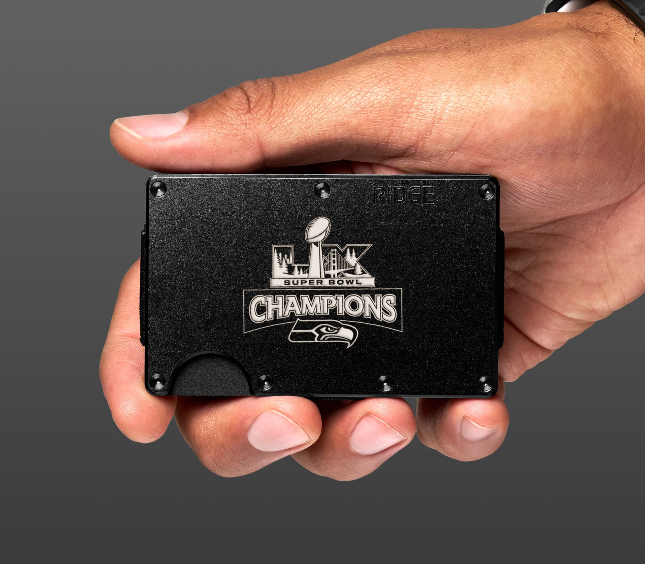 Ridge Wallet - Super Bowl LX Champions - Seattle Seahawks - Image 5