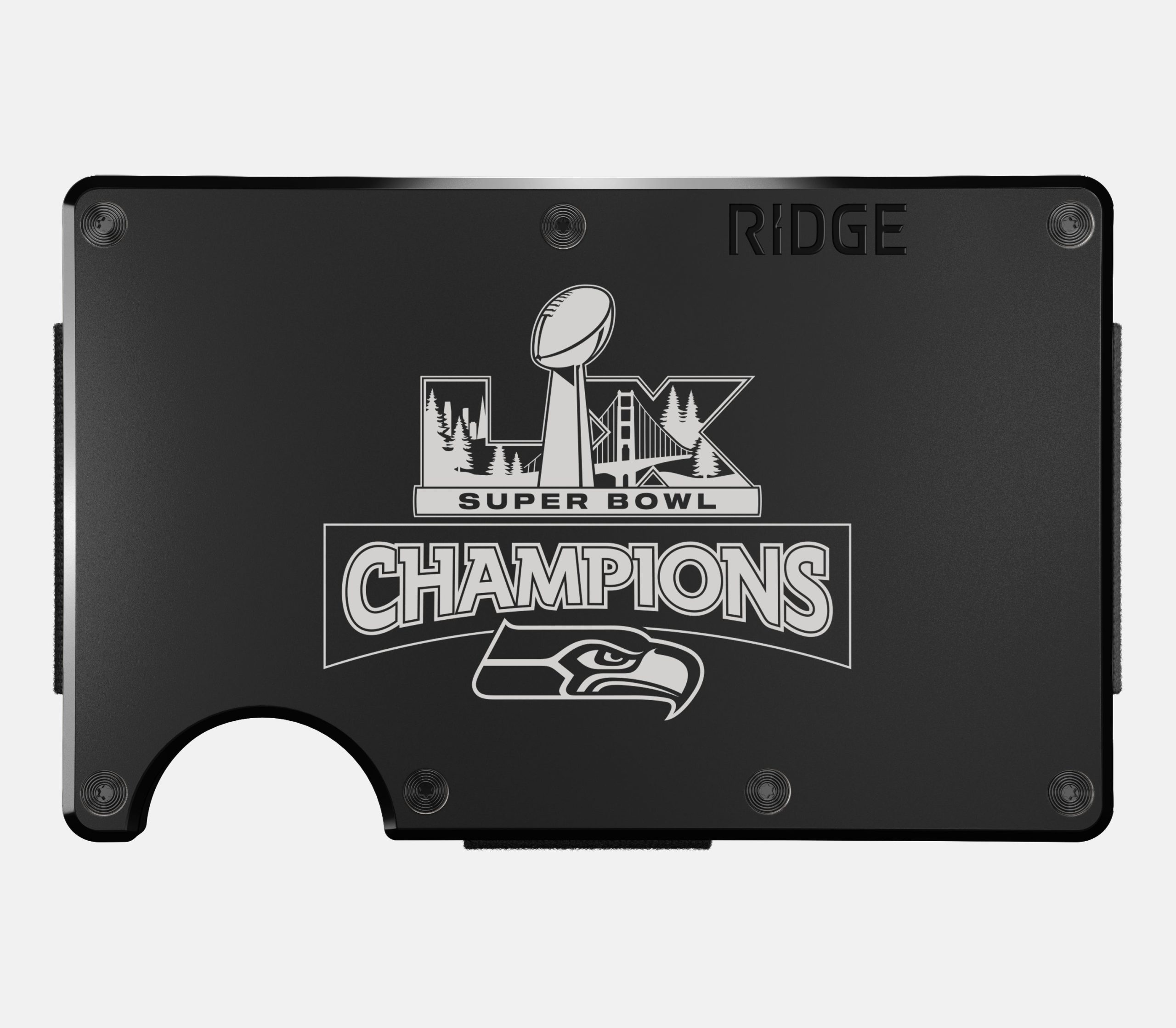 Ridge Wallet - Super Bowl LX Champions - Seattle Seahawks - Image 2