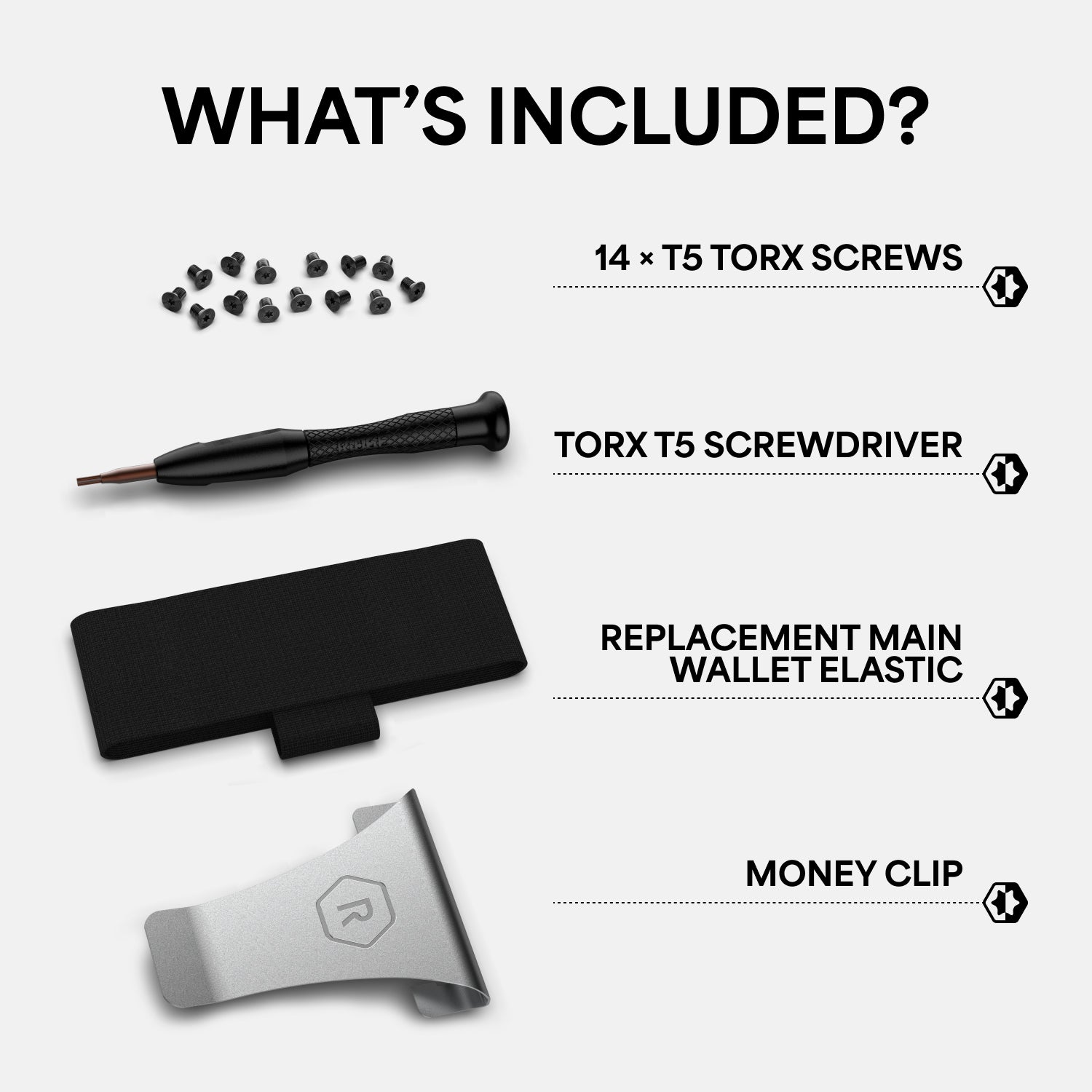 Money Clip Kit - Silver - Image 2