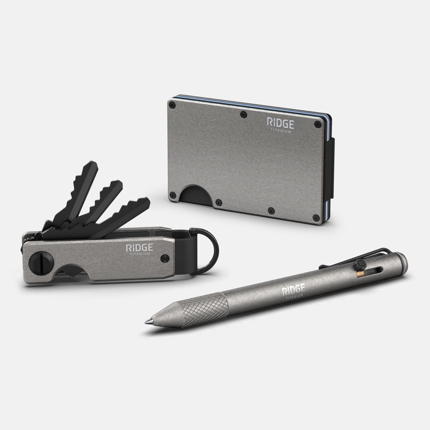 Daily Writer Kit - Stonewashed Titanium - Image 2
