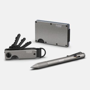 Daily Writer Kit - Stonewashed Titanium