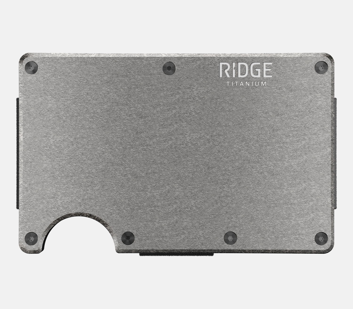 Ridge Wallet - Stonewashed Titanium - Image 2