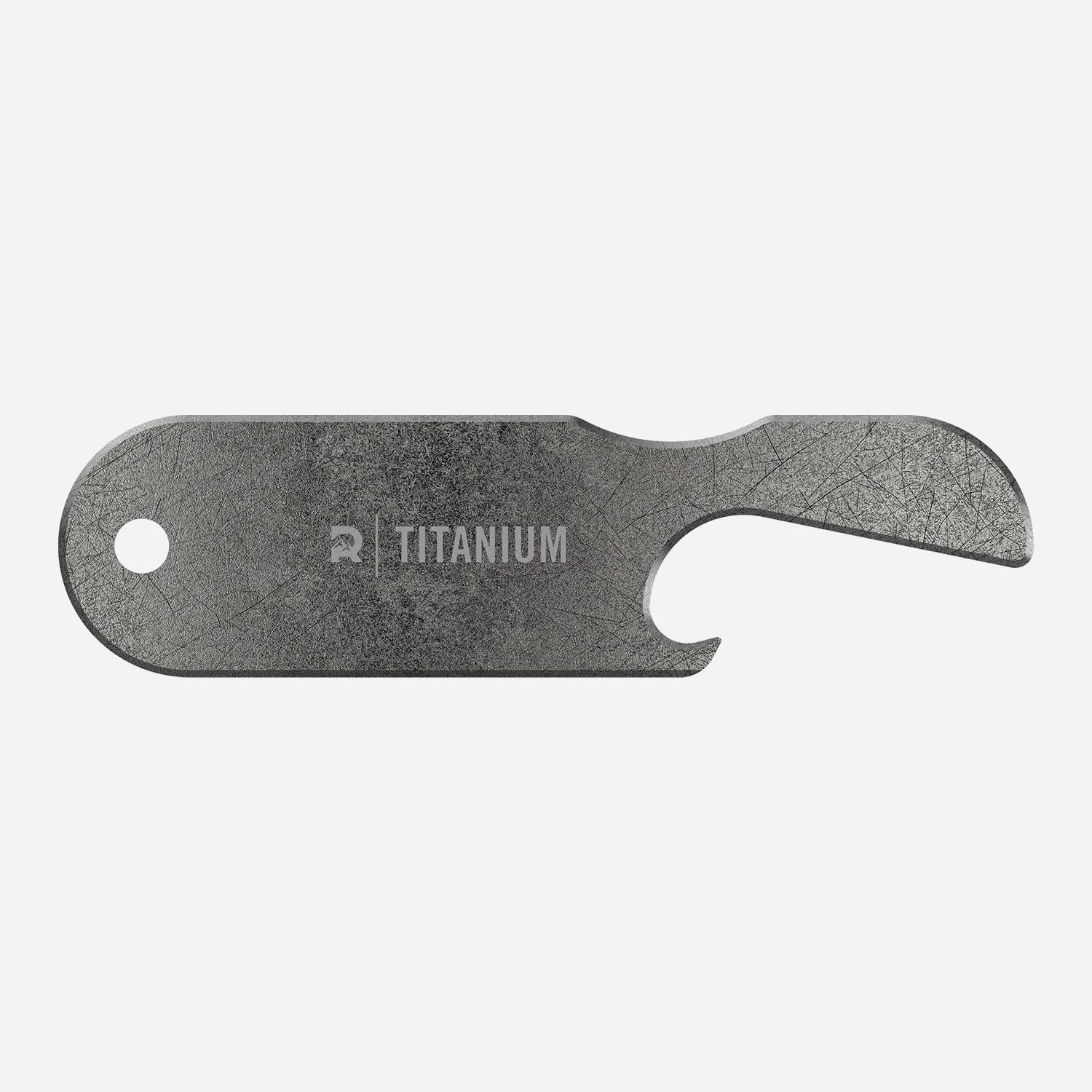 Ridge Keycase Bottle Opener - Stonewashed Titanium - Image 2