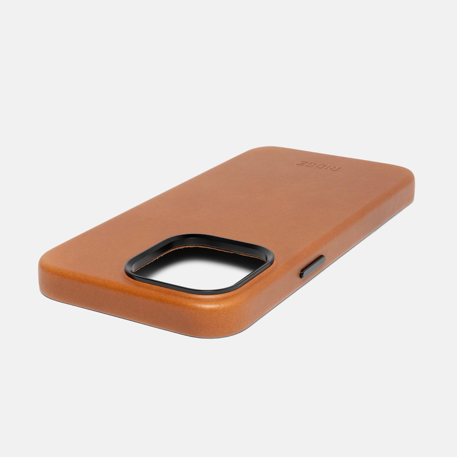 Ridge Phone Case - Tobacco Brown Leather - iPhone 15 Pro Max - Image 6