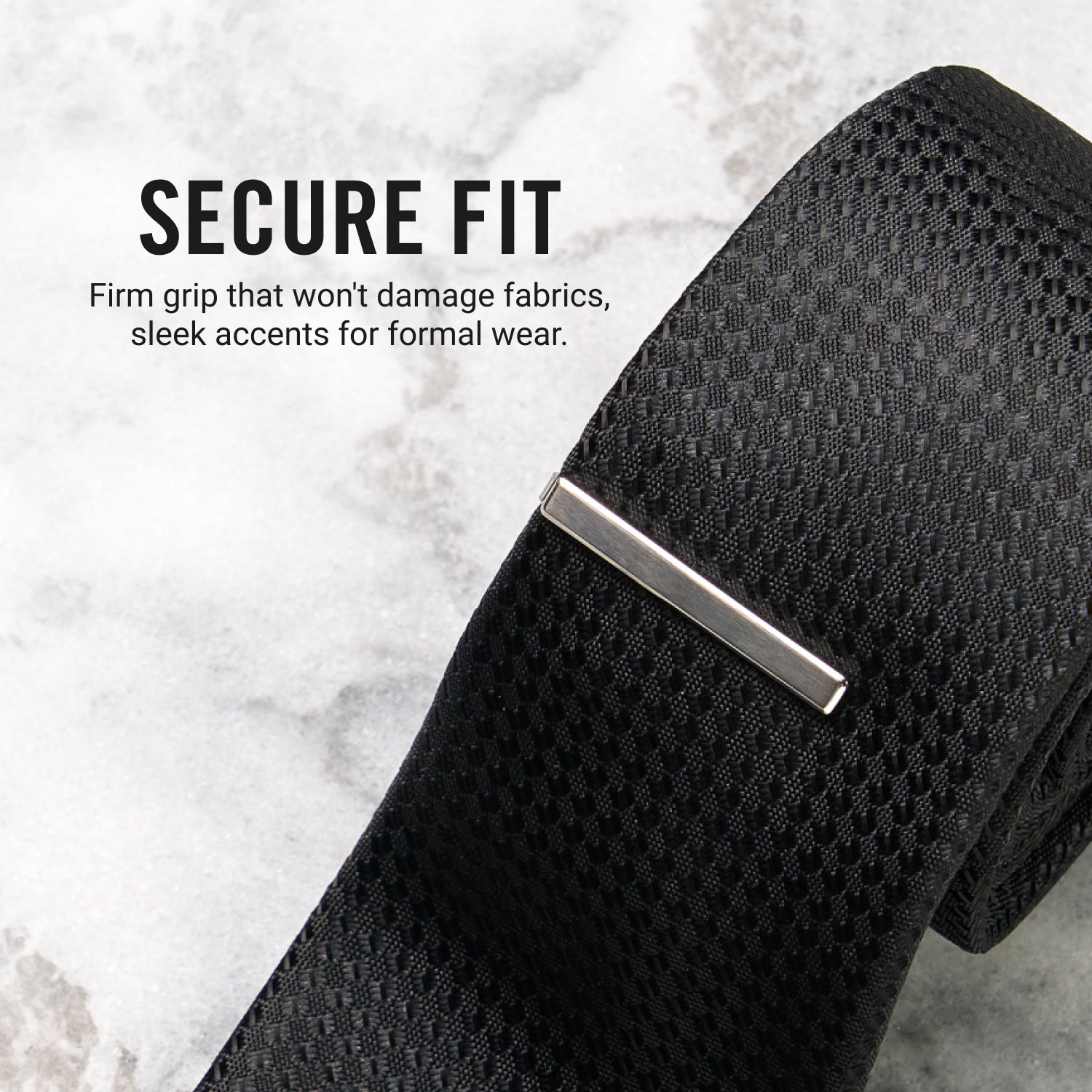 Tie Bar & Cufflinks Kit - Platinum - Image 10