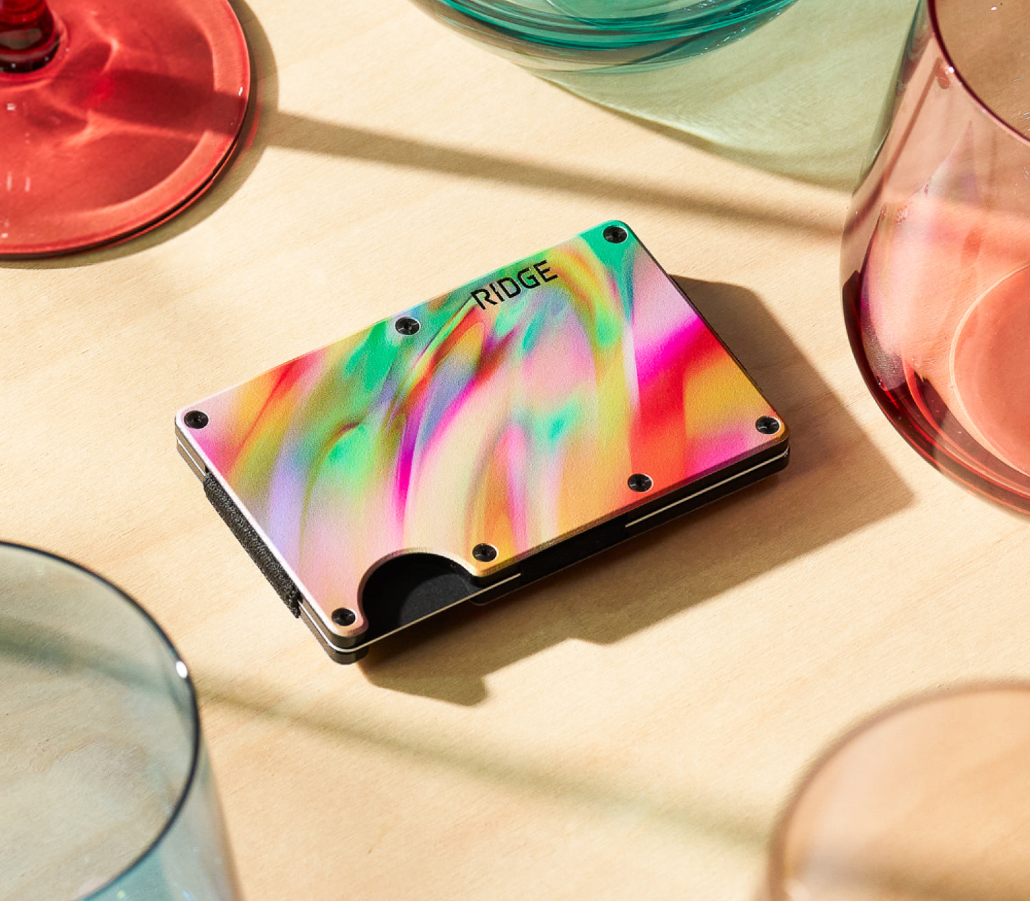 Ridge Wallet - Tie Dye - Image 5