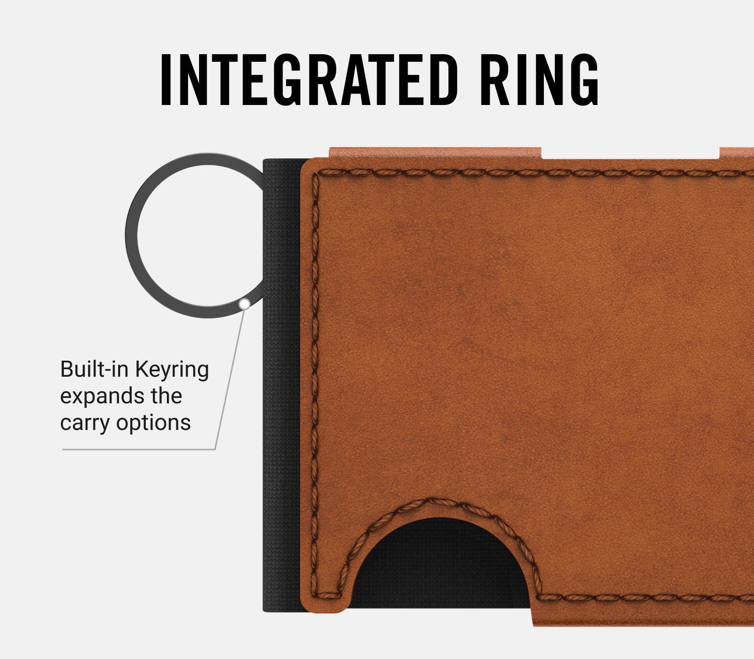Ridge Biflex - Tobacco Brown Leather - Image 3