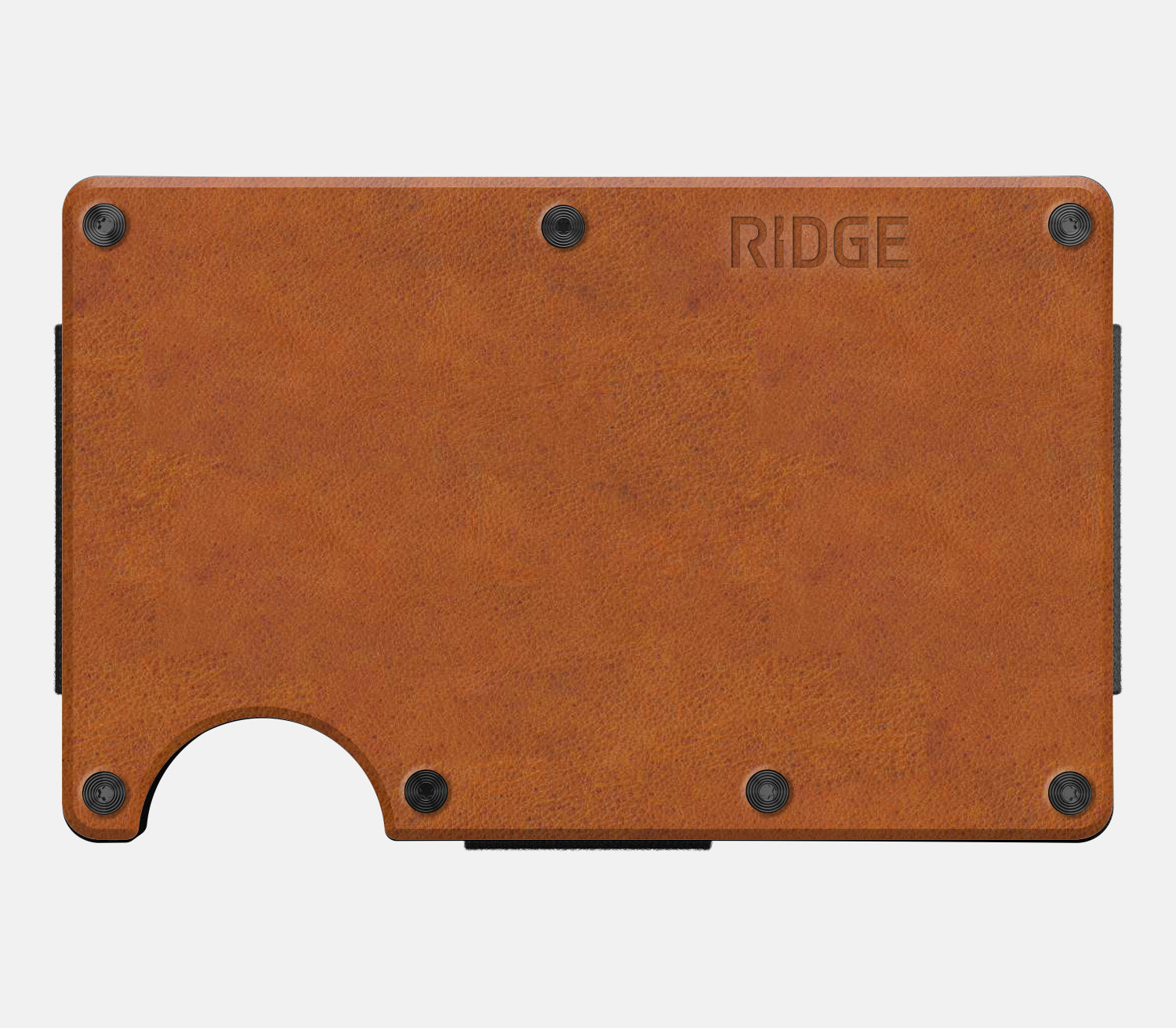 Ridge Wallet - Tobacco Brown Leather - Image 2
