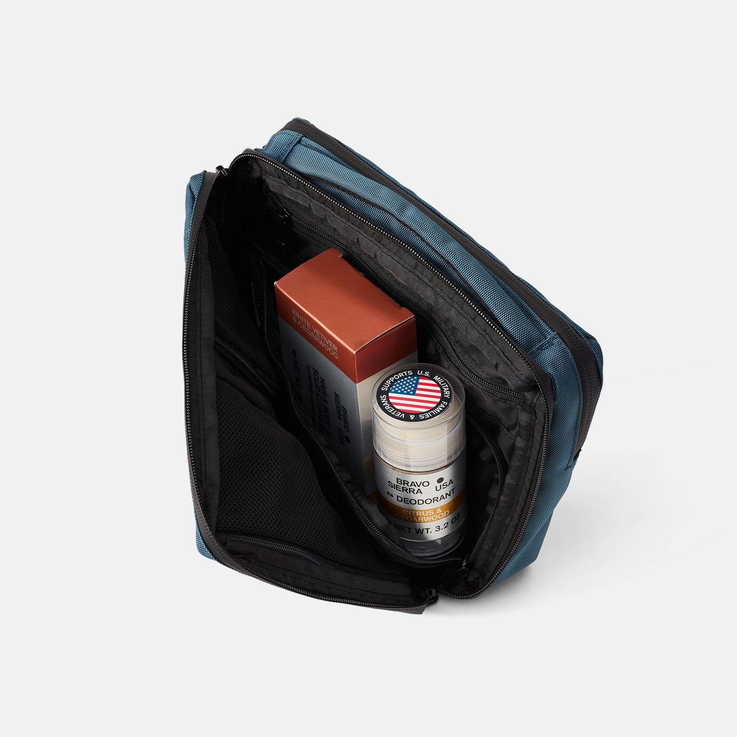 Ridge Toiletry Kit - Alpine Navy - Image 3