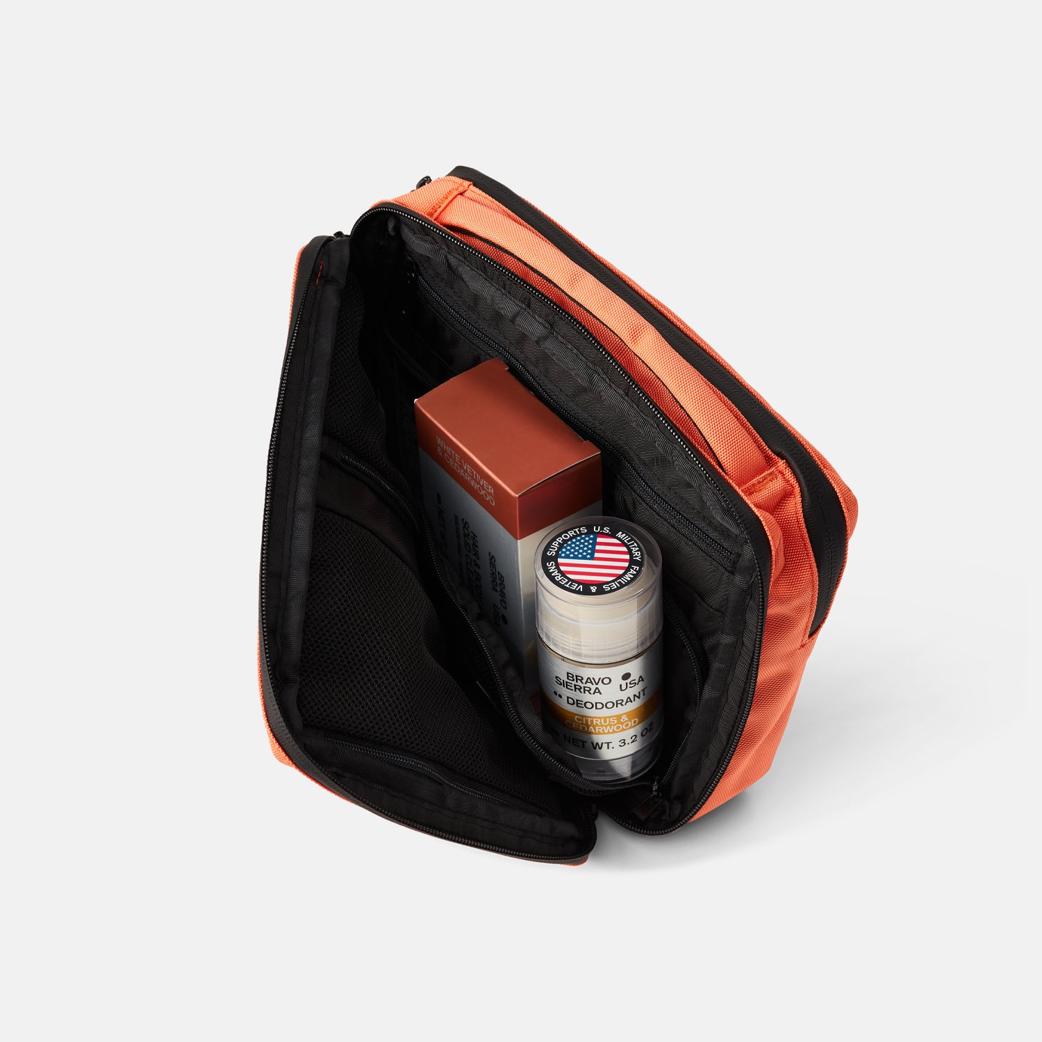 Ridge Toiletry Kit - Basecamp Orange - Image 3