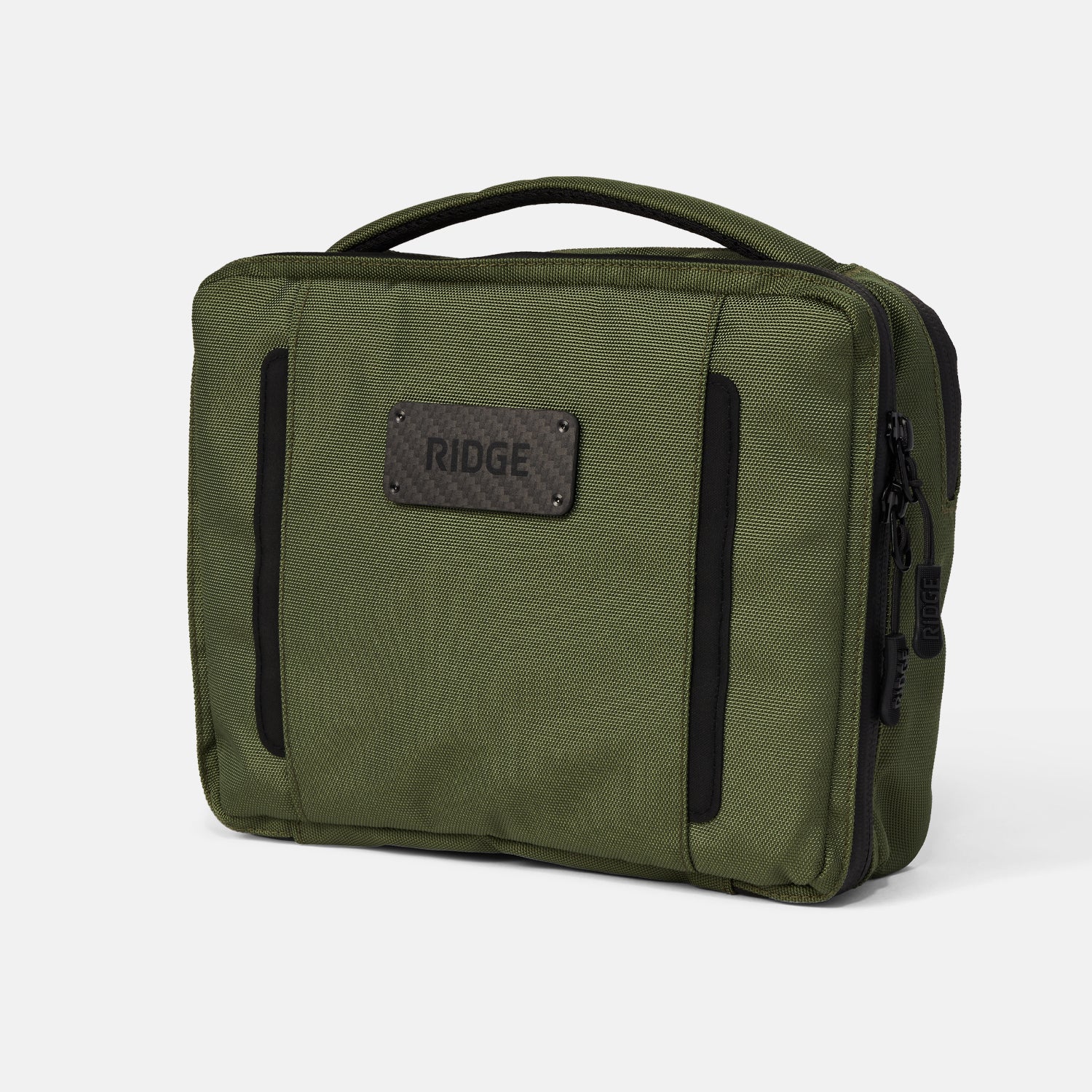 Ridge Toiletry Kit - Matte Olive - Image 2