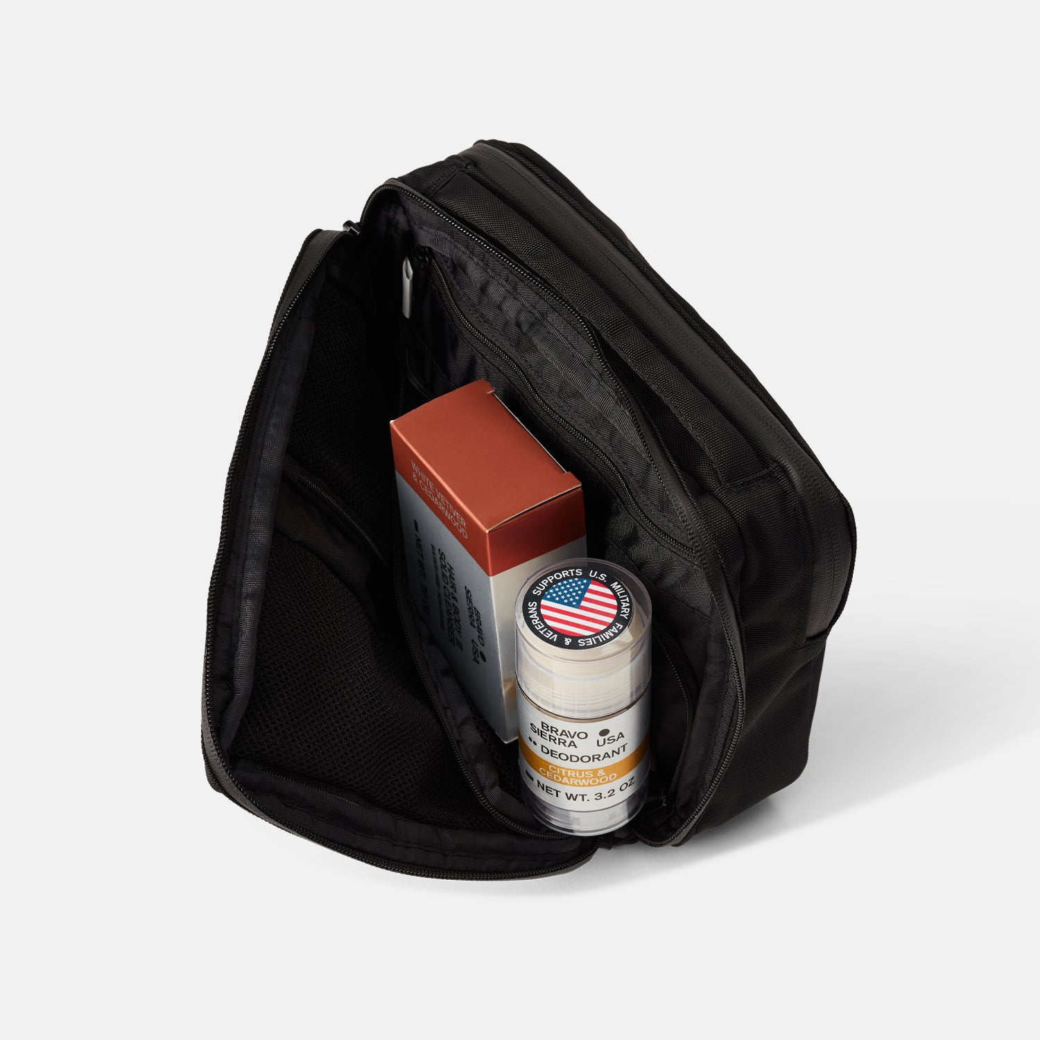 Ridge Toiletry Kit - Royal Black - Image 3
