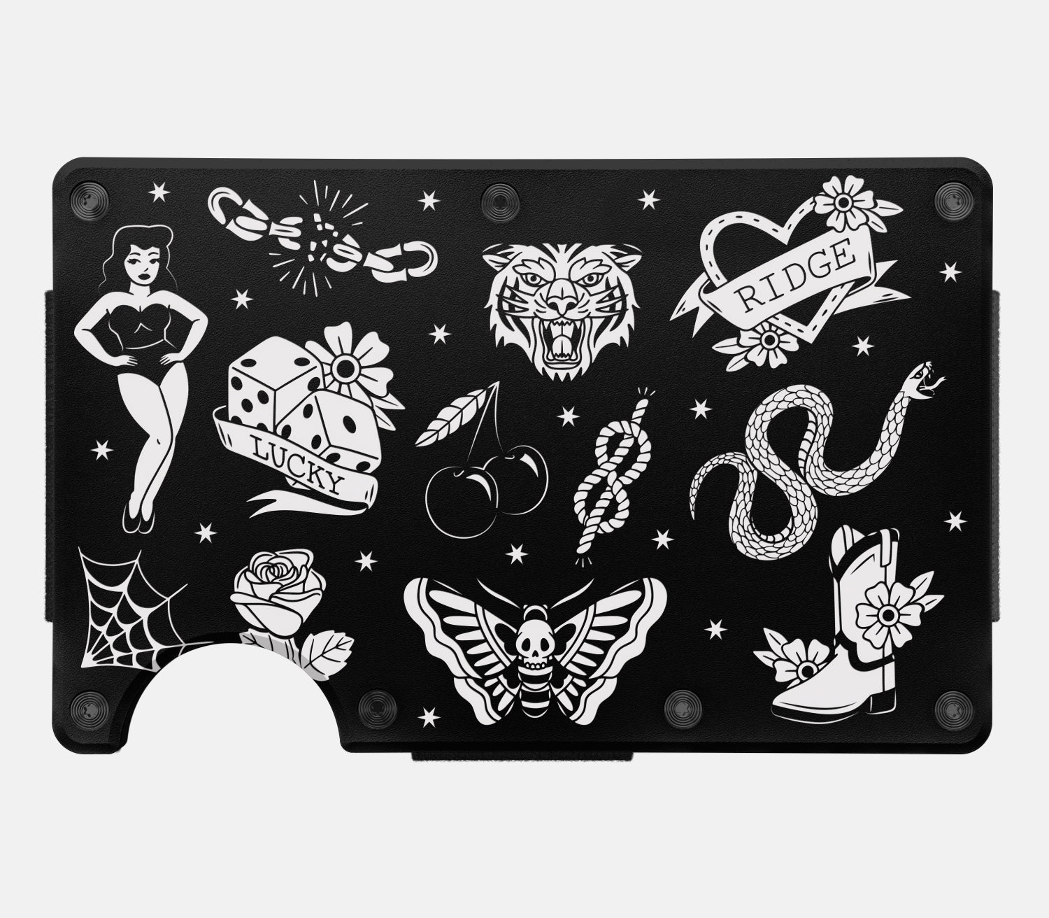 Ridge Wallet - Traditional Flash - Image 2