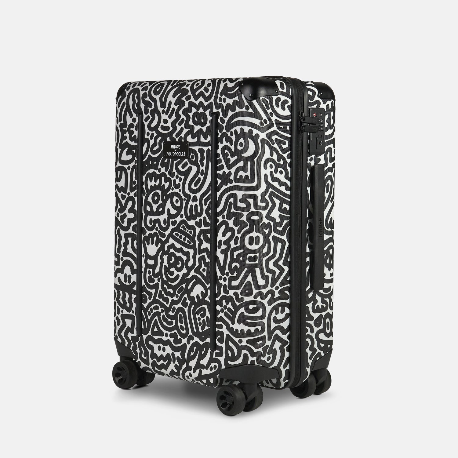 Ridge Carry-On Mr Doodle - Image 3