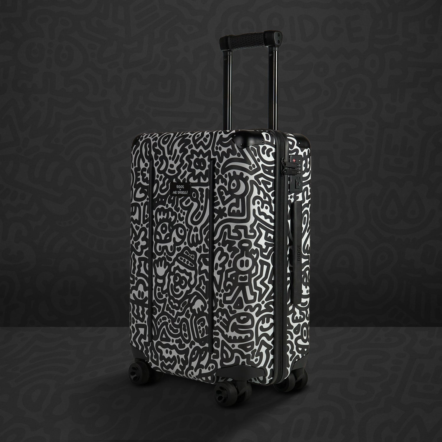 Ridge Carry-On Mr Doodle - Image 10