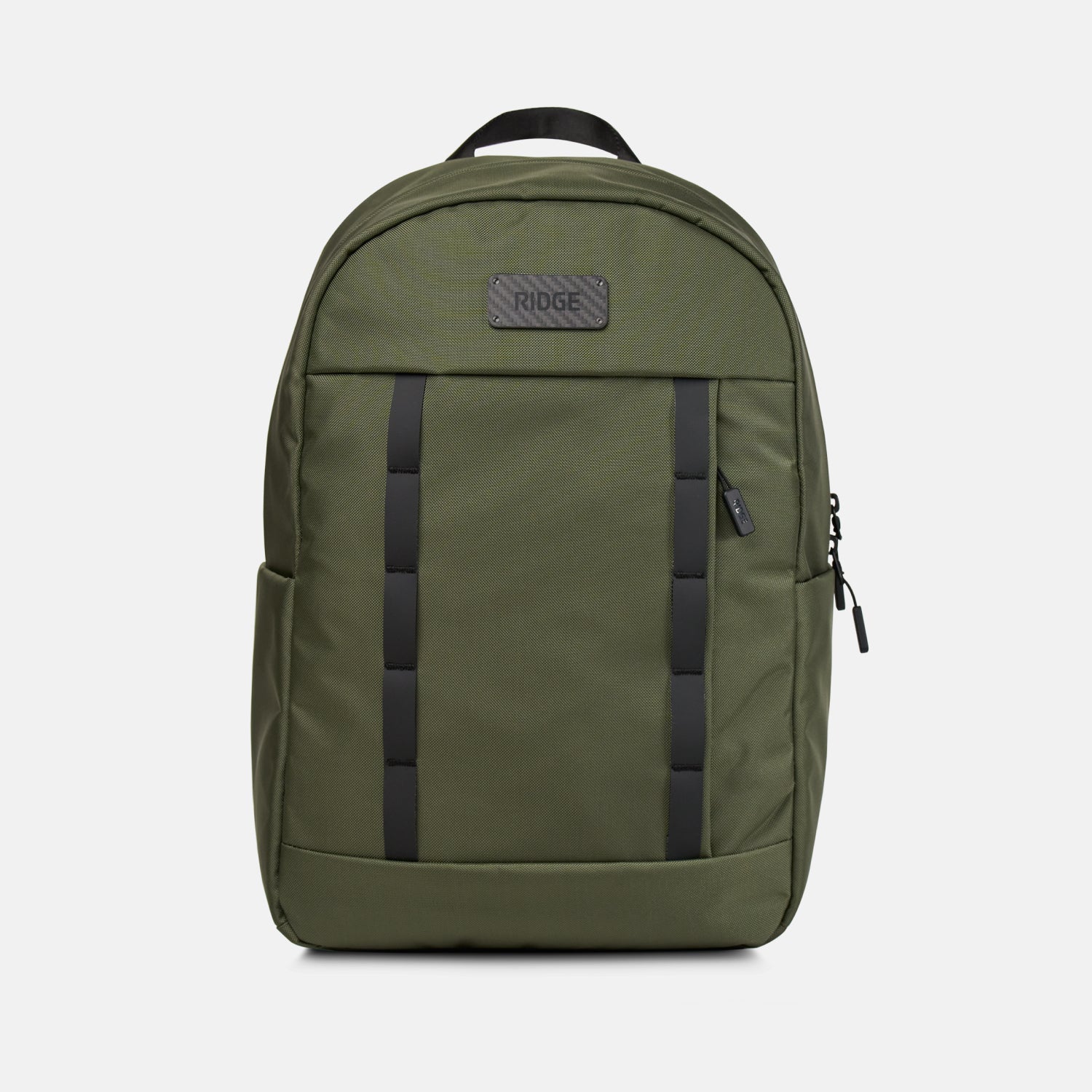 Commuter Backpack 18L - Matte Olive - Image 2