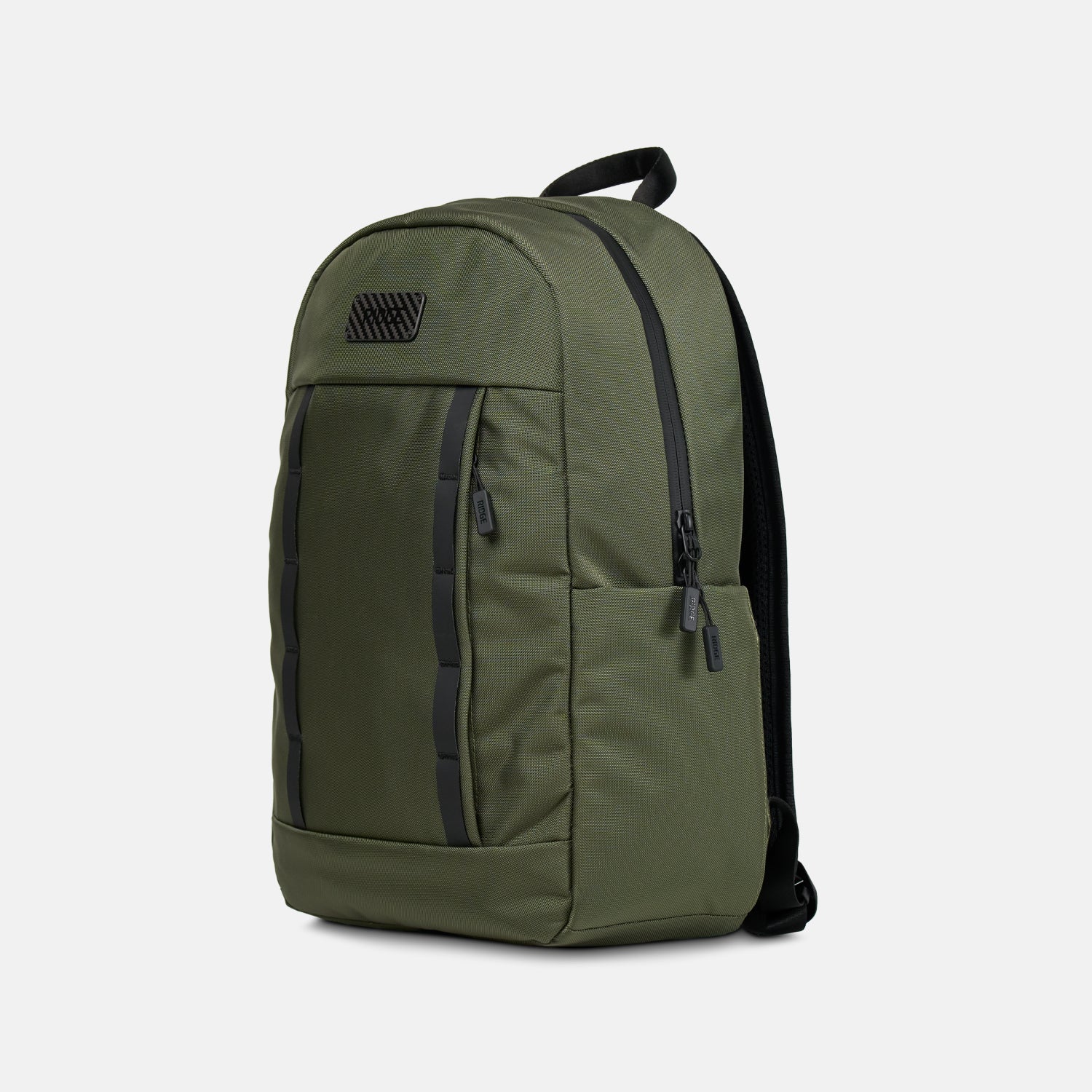 Commuter Backpack 18L - Matte Olive - Image 3