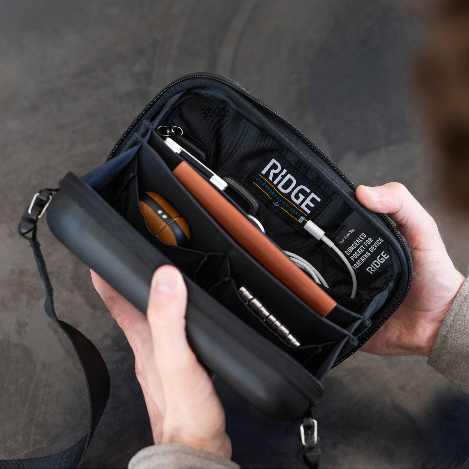 Hardshell Sling - Royal Black - Image 7