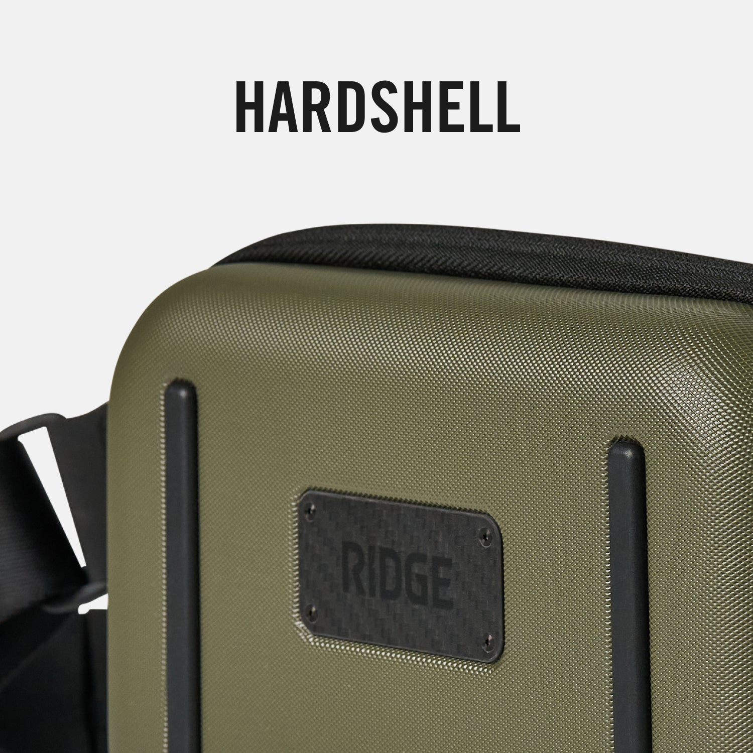 Hardshell Sling - Matte Olive - Image 9