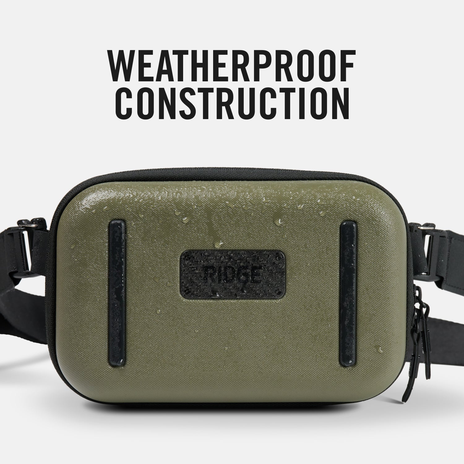Hardshell Sling - Matte Olive - Image 10