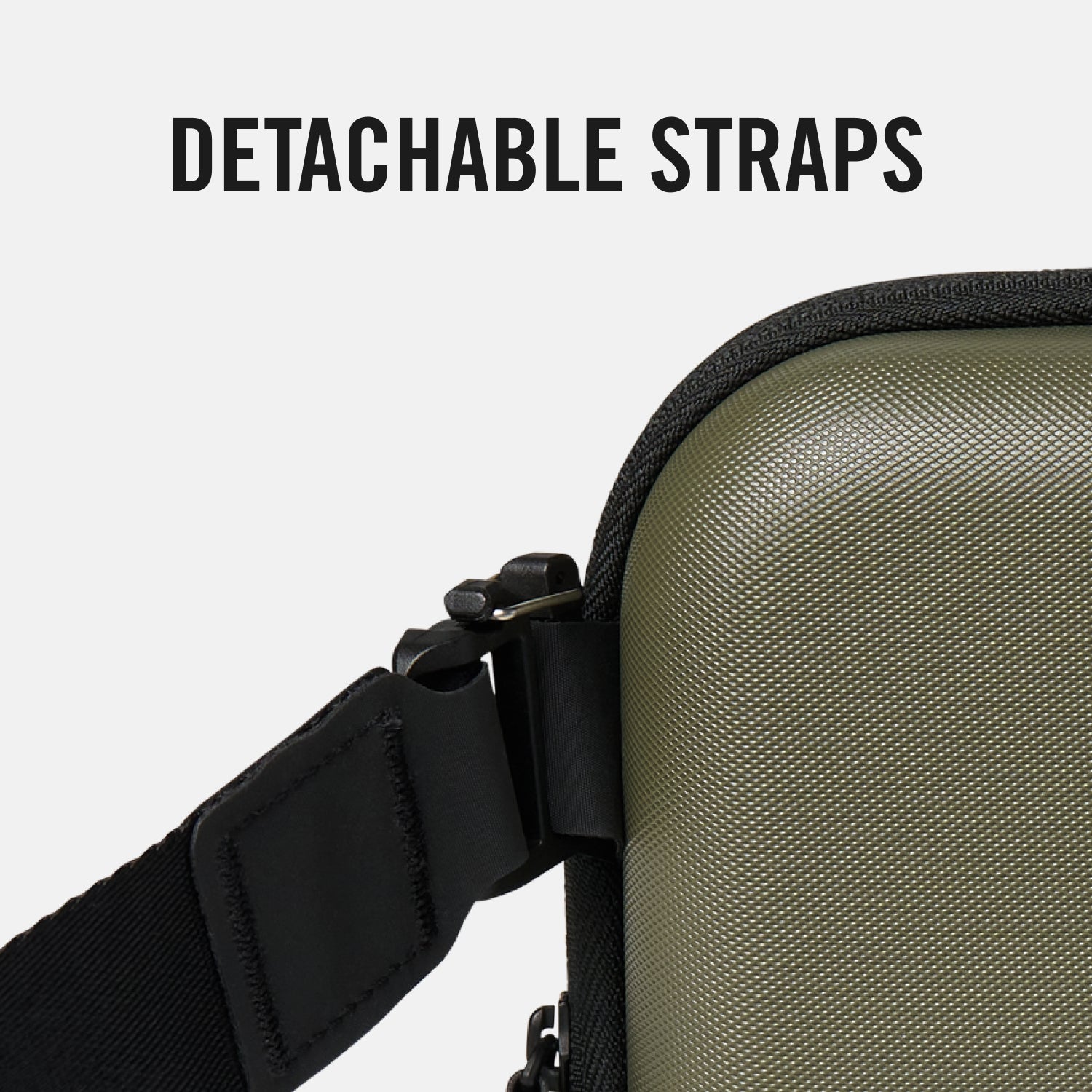 Hardshell Sling - Matte Olive - Image 11