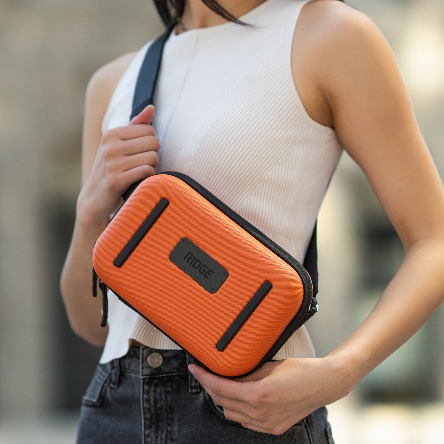 Hardshell Sling - Basecamp Orange - Image 8