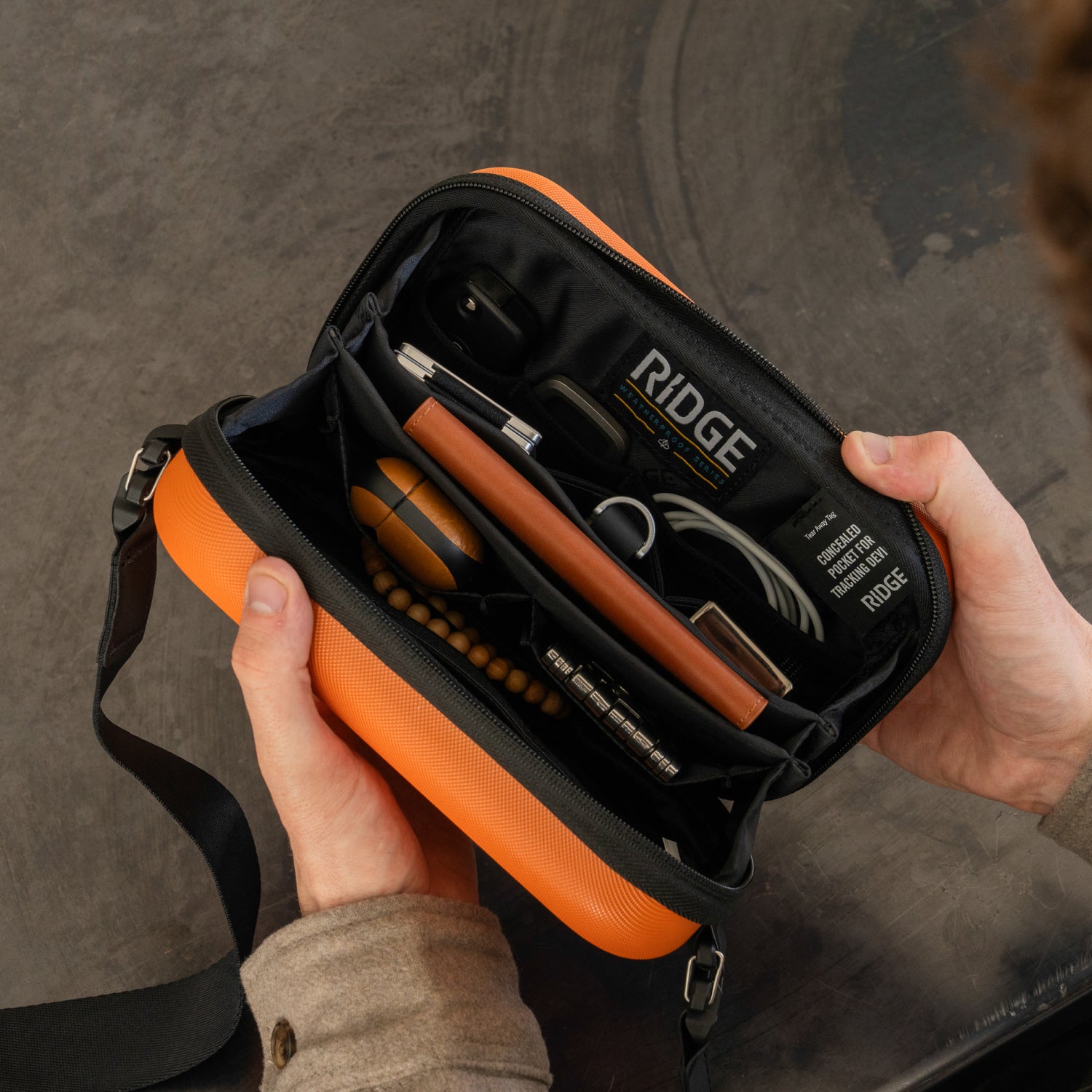 Hardshell Sling - Basecamp Orange - Image 7