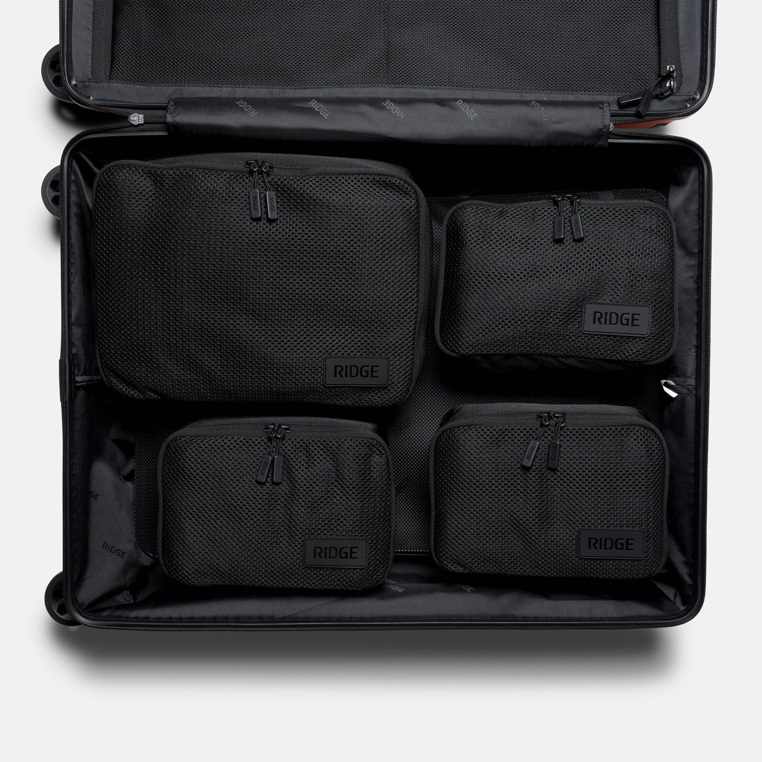 Packing Cubes - Black - Image 3