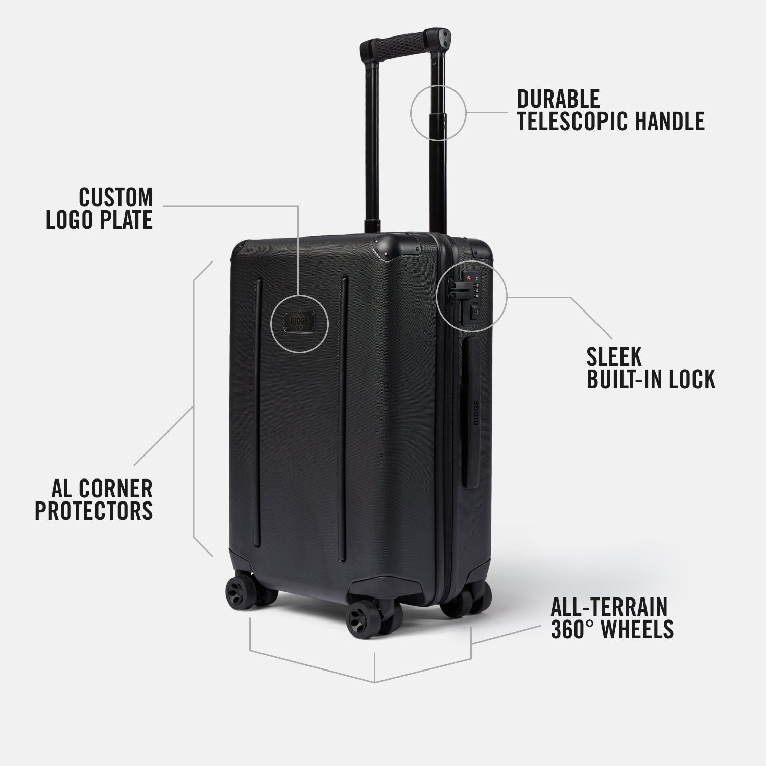 Ridge Carry-On Alpine Navy - Image 5